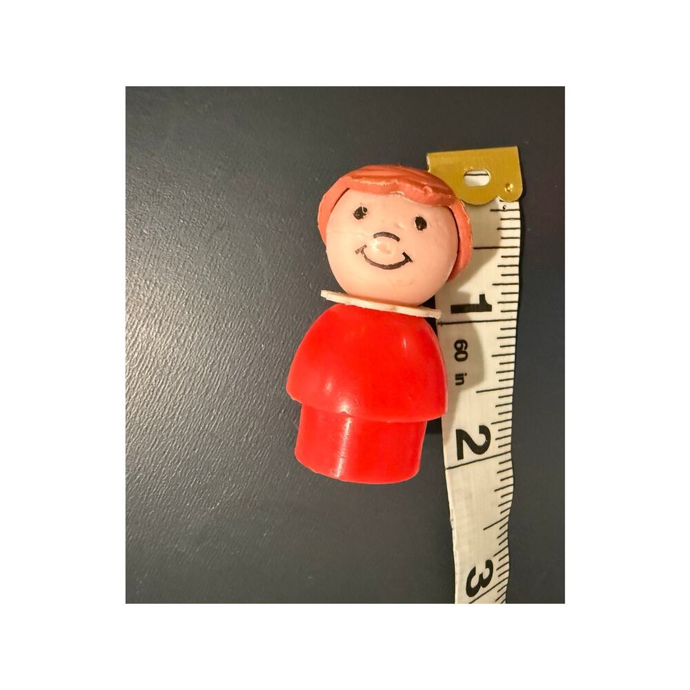 Vintage 1970s Fisher-Price Little People Figurines Bundle of 3 toys collectible - Picture 7 of 7